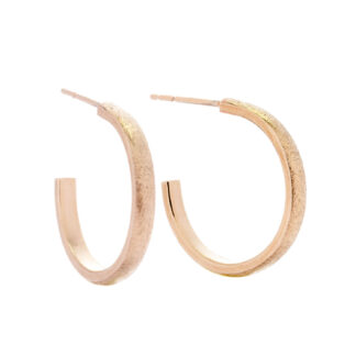 Ellipse Small Gold Hoops