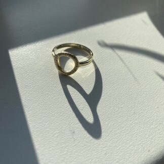 Into The Light Mini Gold Ring